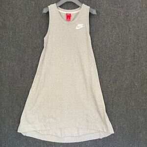 Nike Racer back Hi-Lo Sleeveless Tank Dress Size: Small
